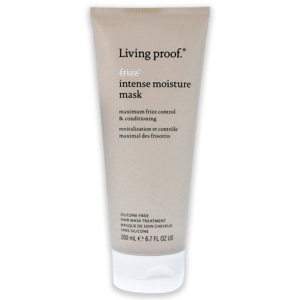 Living Proof No Frizz Intense Moisture Mask by Living Proof for Unisex - 6.7 oz Mask