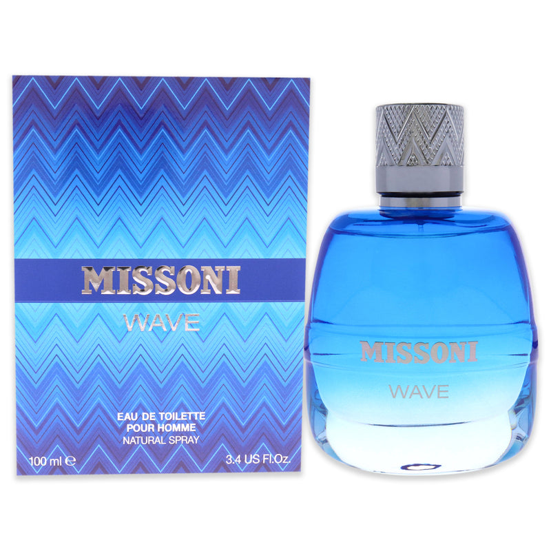 Missoni Missoni Wave by Missoni for Men - 3.4 oz EDT Spray