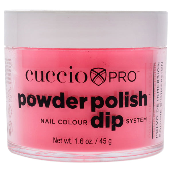 Cuccio Colour Pro Powder Polish Nail Colour Dip System - Livin On A Prayer by Cuccio Colour for Women - 1.6 oz Nail Powder