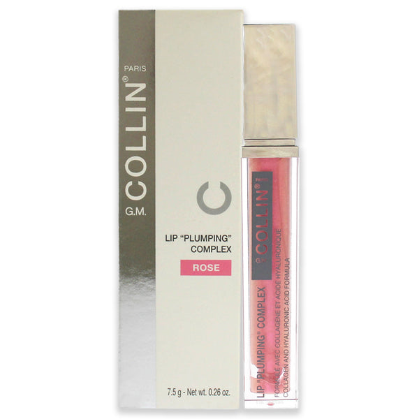 G.M. Collin Lip Plumping Complex - Rose by G.M. Collin for Women - 0.26 oz Lip Gloss