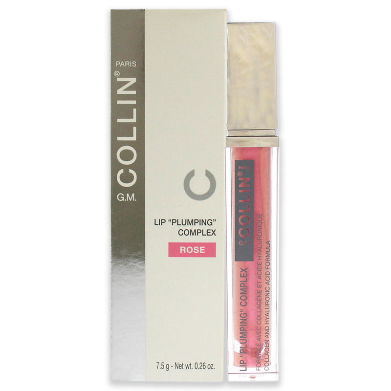 G.M. Collin Lip Plumping Complex - Rose by G.M. Collin for Women - 0.26 oz Lip Gloss