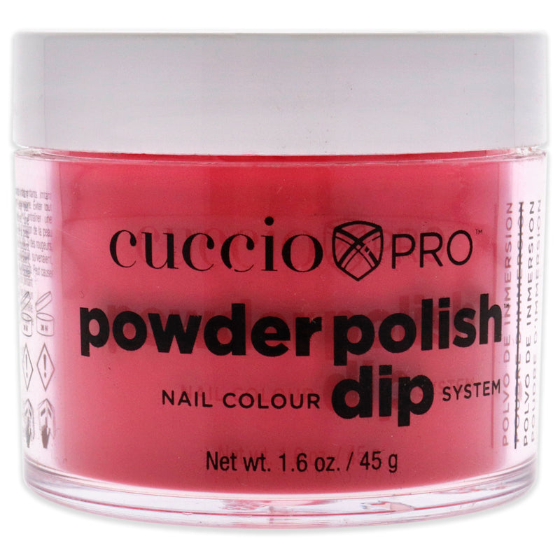 Cuccio Colour Pro Powder Polish Nail Colour Dip System - Gaia by Cuccio Colour for Women - 1.6 oz Nail Powder