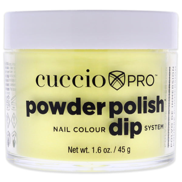 Cuccio Colour Pro Powder Polish Nail Colour Dip System - Seriously Celsius by Cuccio Colour for Women - 1.6 oz Nail Powder