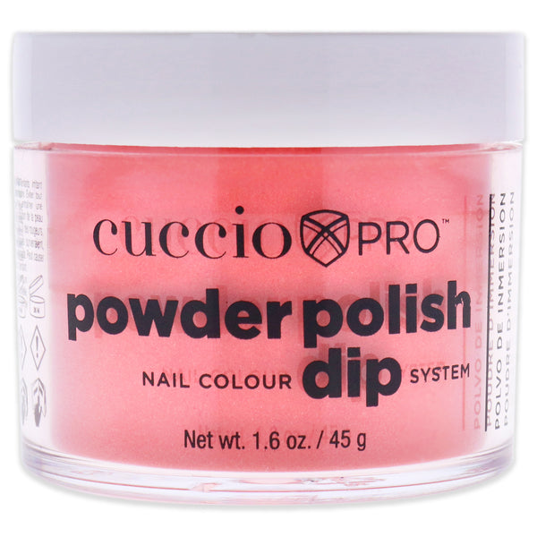 Cuccio Colour Pro Powder Polish Nail Colour Dip System - Chillin In Chile by Cuccio Colour for Women - 1.6 oz Nail Powder