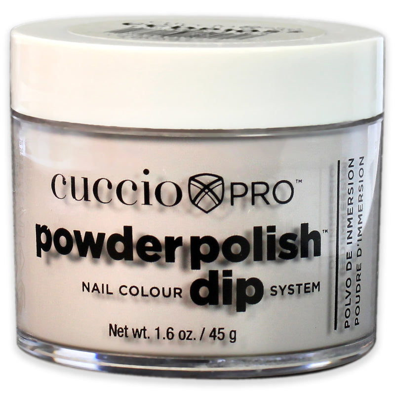 Cuccio Colour Pro Powder Polish Nail Colour Dip System - Longing for London by Cuccio Colour for Women - 1.6 oz Nail Powder