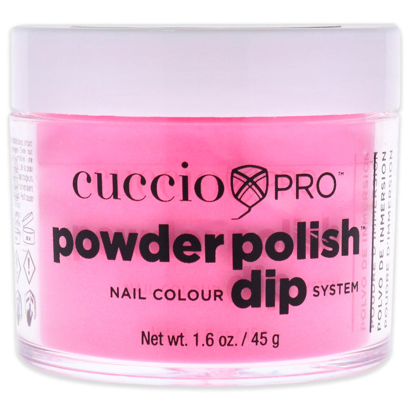 Cuccio Colour Pro Powder Polish Nail Colour Dip System - Pretty Awesome by Cuccio Colour for Women - 1.6 oz Nail Powder