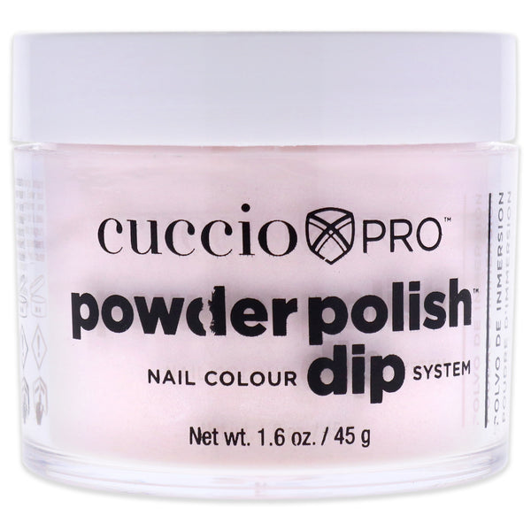 Cuccio Colour Pro Powder Polish Nail Colour Dip System - Pier Pressure by Cuccio Colour for Women - 1.6 oz Nail Powder