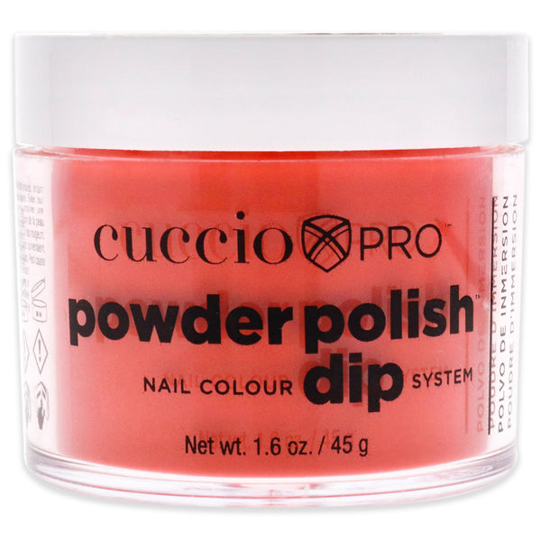 Cuccio Colour Pro Powder Polish Nail Colour Dip System - Lifes Not Fahrenheit by Cuccio Colour for Women - 1.6 oz Nail Powder