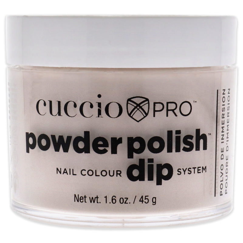 Cuccio Colour Pro Powder Polish Nail Colour Dip System - Left Wanting More by Cuccio Colour for Women - 1.6 oz Nail Powder