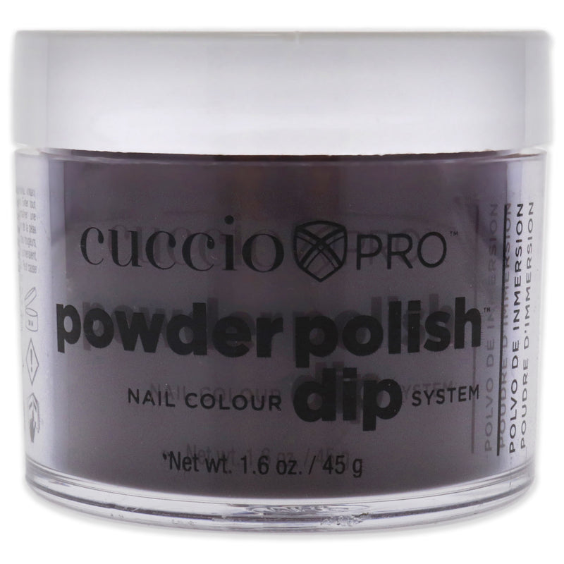 Cuccio Colour Pro Powder Polish Nail Colour Dip System - Be Current by Cuccio Colour for Women - 1.6 oz Nail Powder