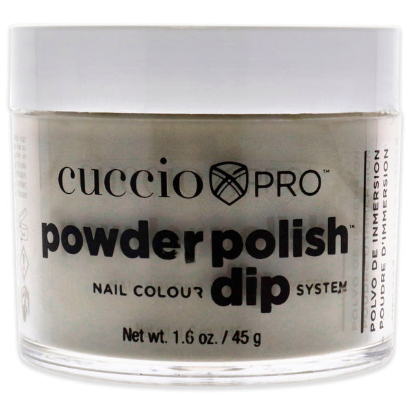 Cuccio Colour Pro Powder Polish Nail Colour Dip System - Purr-Fect by Cuccio Colour for Women - 1.6 oz Nail Powder