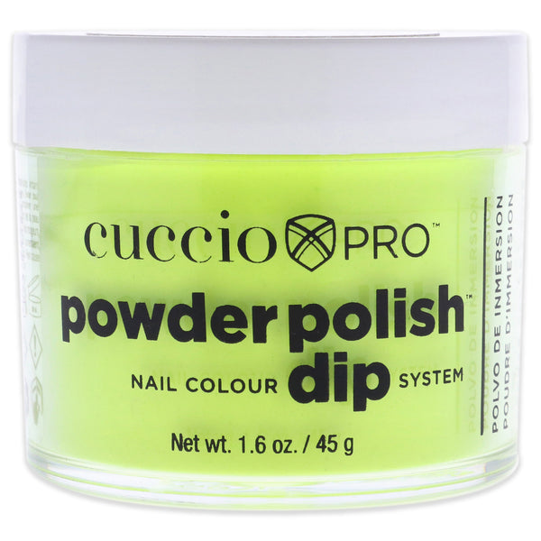 Cuccio Colour Pro Powder Polish Nail Colour Dip System - Dancing In The Dark by Cuccio Colour for Women - 1.6 oz Nail Powder