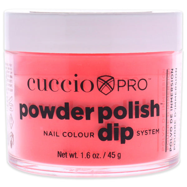 Cuccio Colour Pro Powder Polish Nail Colour Dip System - Rock The Casbah by Cuccio Colour for Women - 1.6 oz Nail Powder