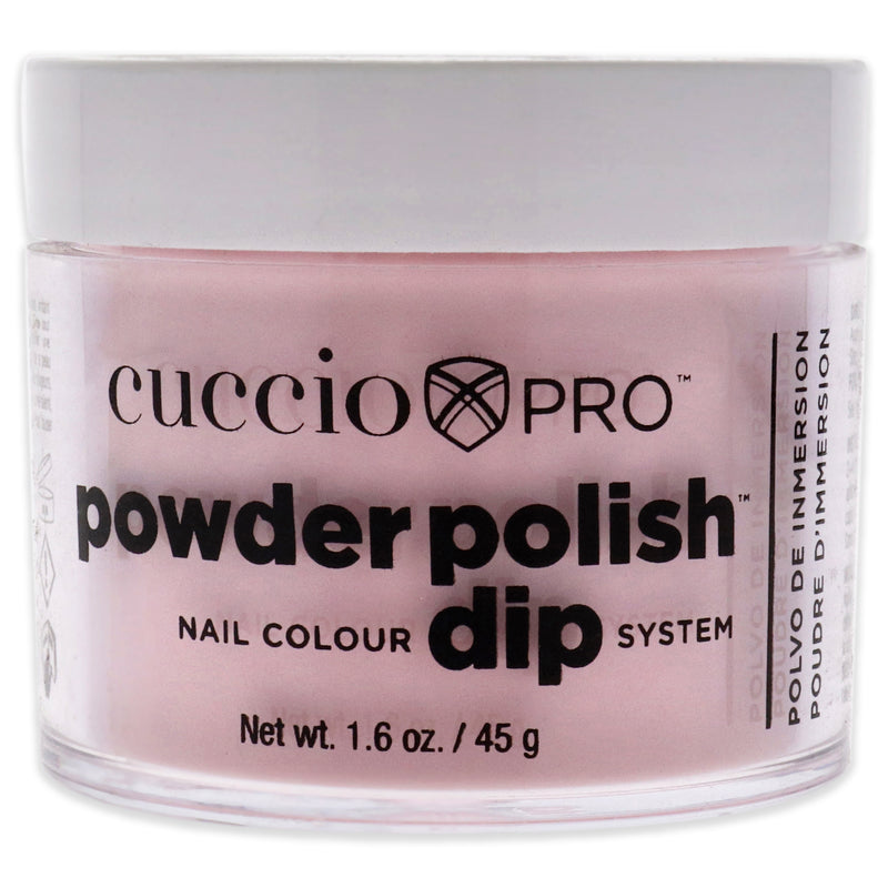 Cuccio Colour Pro Powder Polish Nail Colour Dip System - I Left My Heart In San Francisco by Cuccio Colour for Women - 1.6 oz Nail Powder