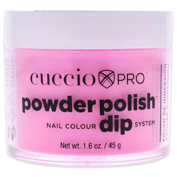 Cuccio Colour Pro Powder Polish Nail Colour Dip System - Punch Sorbet by Cuccio Colour for Women - 1.6 oz Nail Powder