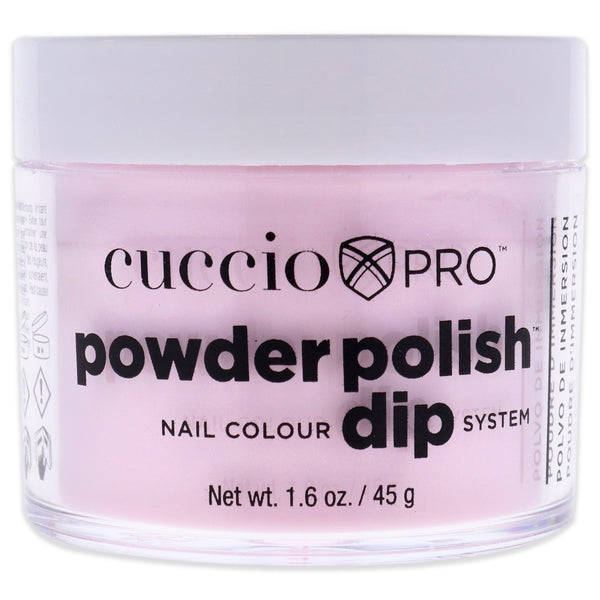 Cuccio Colour Pro Powder Polish Nail Colour Dip System - Texas Rose by Cuccio Colour for Women - 1.6 oz Nail Powder