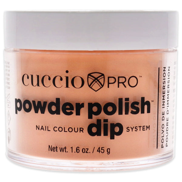 Cuccio Pro Pro Powder Polish Nail Colour Dip System - Be Fearless by Cuccio Pro for Women - 1.6 oz Nail Powder