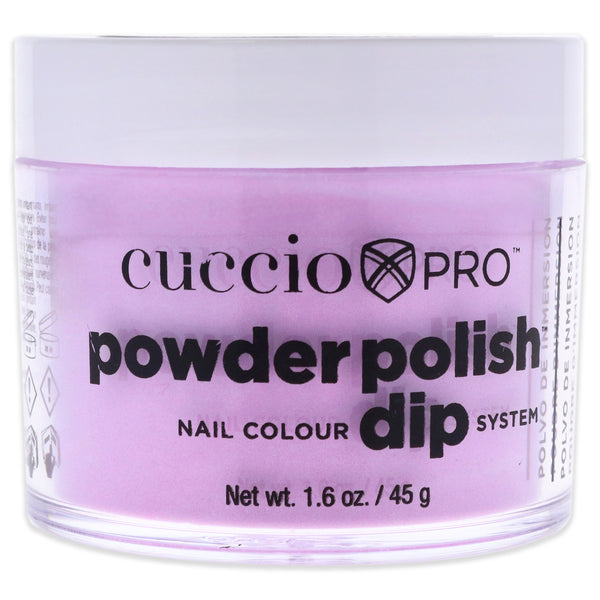 Cuccio Colour Pro Powder Polish Nail Colour Dip System - Cotton Candy Sorbet by Cuccio Colour for Women - 1.6 oz Nail Powder