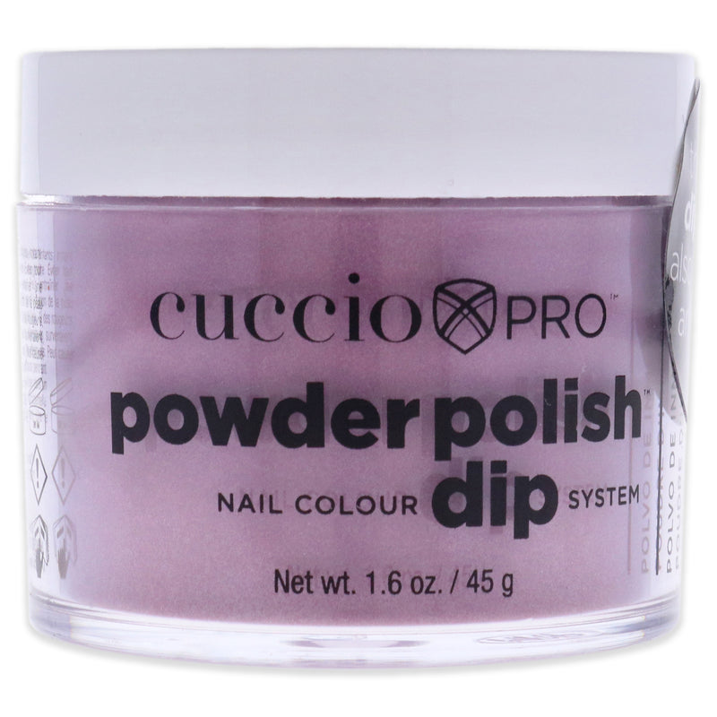 Cuccio Colour Pro Powder Polish Nail Colour Dip System - I Crave by Cuccio Colour for Women - 1.6 oz Nail Powder