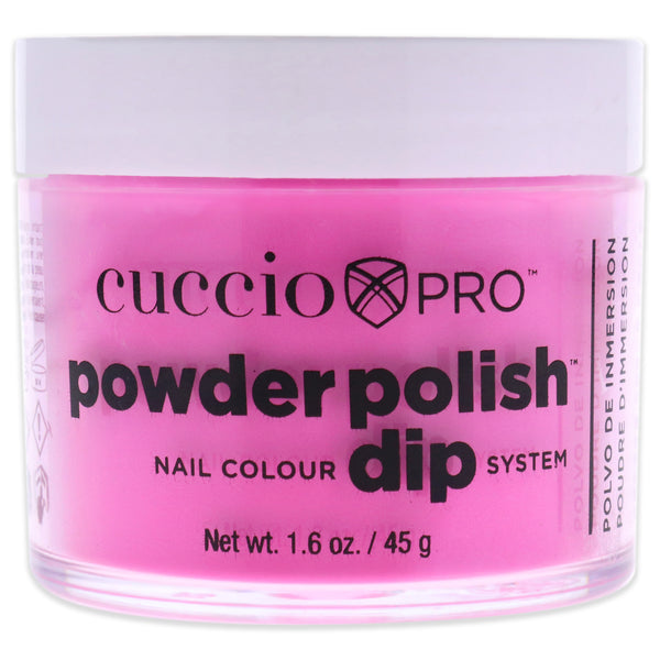 Cuccio Colour Pro Powder Polish Nail Colour Dip System - We Got The Beat by Cuccio Colour for Women - 1.6 oz Nail Powder