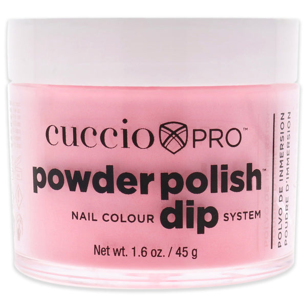 Cuccio Colour Pro Powder Polish Nail Colour Dip System - Once In A Lifetime by Cuccio Colour for Women - 1.6 oz Nail Powder