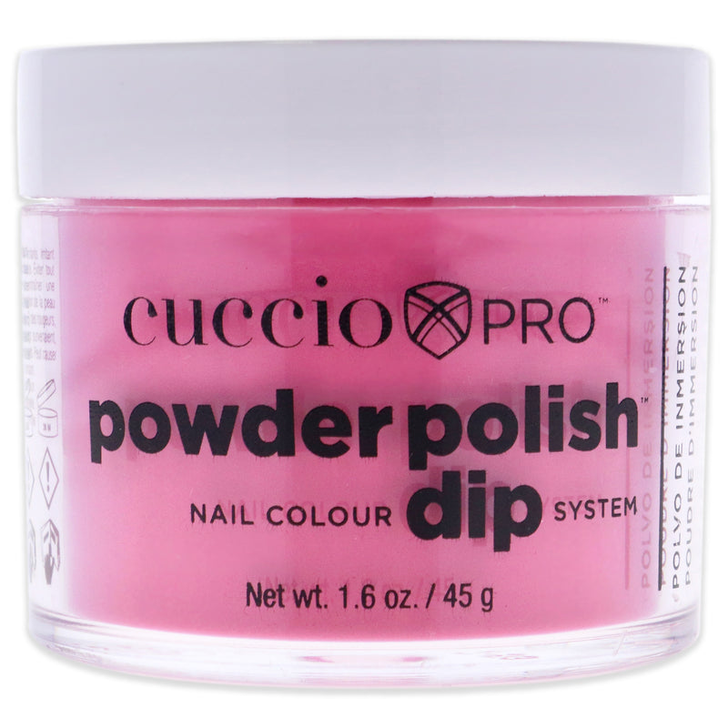 Cuccio Pro Pro Powder Polish Nail Colour Dip System - Costa Rican Sunset by Cuccio Pro for Women - 1.6 oz Nail Powder