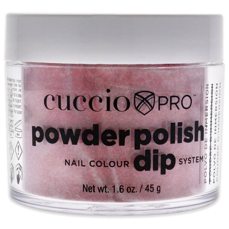 Cuccio Colour Pro Powder Polish Nail Colour Dip System - Chakra by Cuccio Colour for Women - 1.6 oz Nail Powder