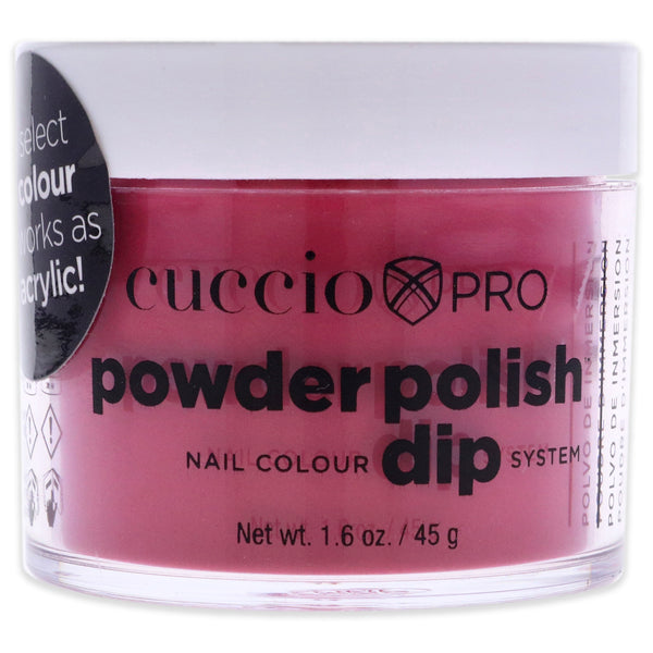 Cuccio Colour Pro Powder Polish Nail Colour Dip System - High Resolutions by Cuccio Colour for Women - 1.6 oz Nail Powder