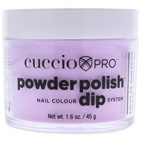 Cuccio Colour Pro Powder Polish Nail Colour Dip System - Lavender Sorbet by Cuccio Colour for Women - 1.6 oz Nail Powder