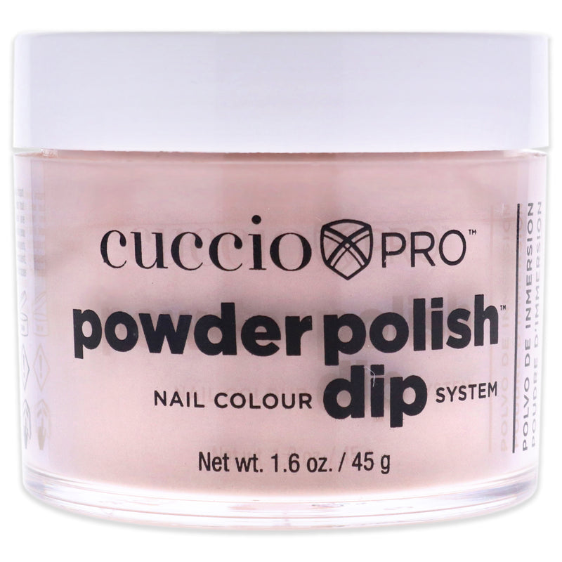 Cuccio Colour Pro Powder Polish Nail Colour Dip System - I Endure by Cuccio Colour for Women - 1.6 oz Nail Powder