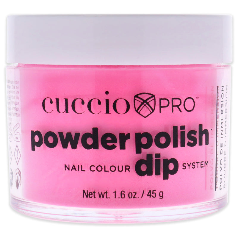 Cuccio Colour Pro Powder Polish Nail Colour Dip System - Love Is A Battlefield by Cuccio Colour for Women - 1.6 oz Nail Powder