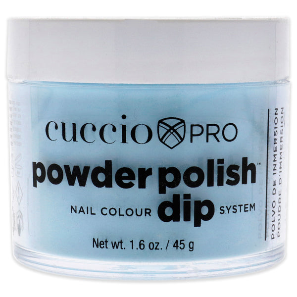 Cuccio Colour Pro Powder Polish Nail Colour Dip System - Blueberry Sorbet by Cuccio Colour for Women - 1.6 oz Nail Powder