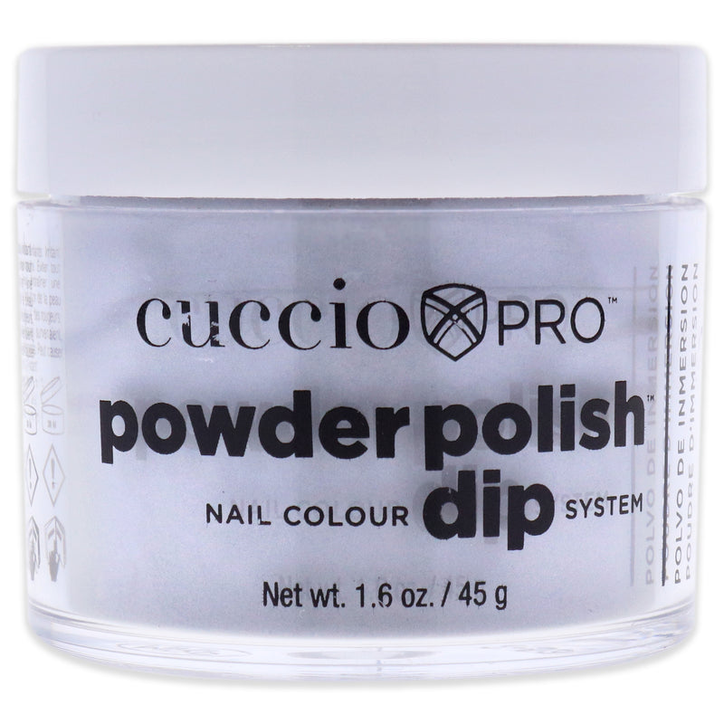 Cuccio Colour Pro Powder Polish Nail Colour Dip System - Soaked In Seattle by Cuccio Colour for Women - 1.6 oz Nail Powder