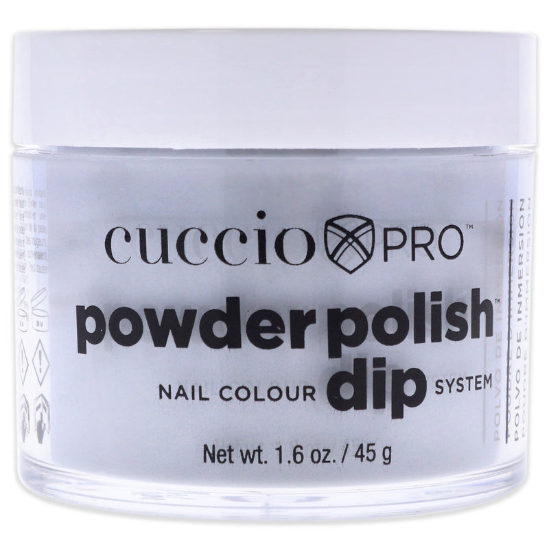 Cuccio Colour Pro Powder Polish Nail Colour Dip System - I Reflect by Cuccio Colour for Women - 1.6 oz Nail Powder