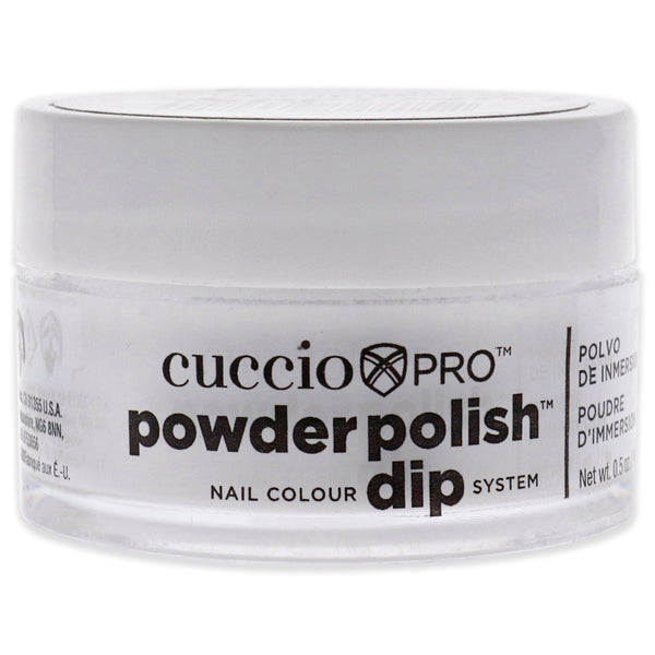 Cuccio Colour Pro Powder Polish Nail Colour Dip System - Flirt by Cuccio Colour for Women - 0.5 oz Nail Powder