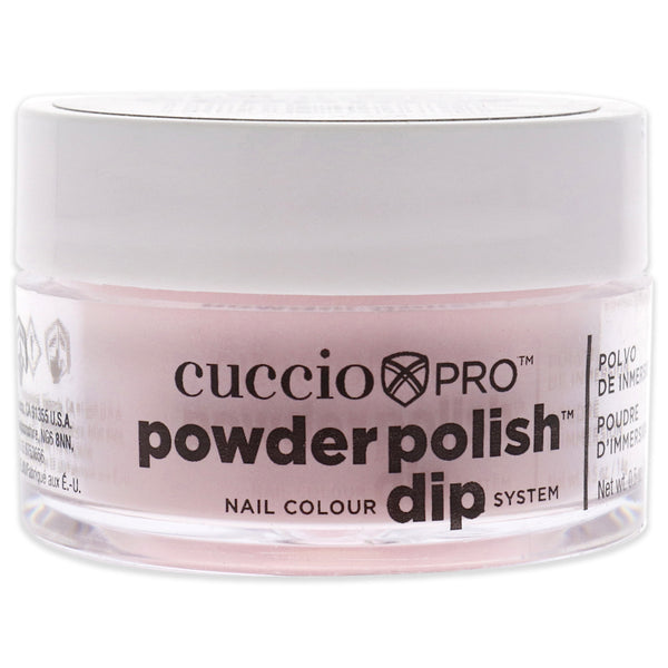 Cuccio Colour Pro Powder Polish Nail Colour Dip System - I left My Heart In San Francisco by Cuccio Colour for Women - 0.5 oz Nail Powder