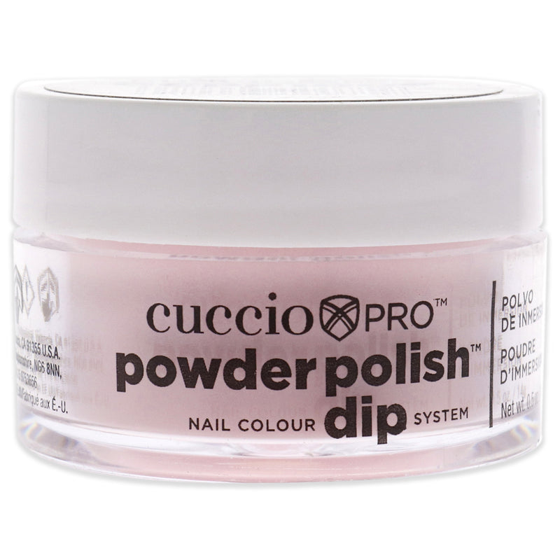 Cuccio Colour Pro Powder Polish Nail Colour Dip System - I left My Heart In San Francisco by Cuccio Colour for Women - 0.5 oz Nail Powder