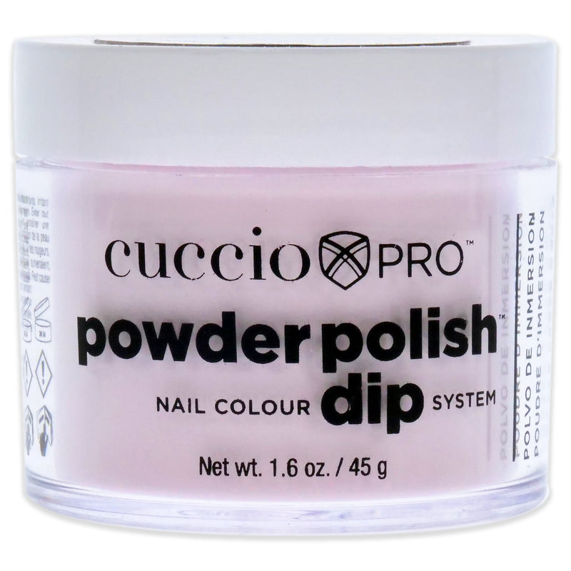 Cuccio Colour Pro Powder Polish Nail Colour Dip System - See It All In Montreal by Cuccio Colour for Women - 1.6 oz Nail Powder