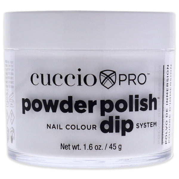 Cuccio Colour Pro Powder Polish Nail Colour Dip System - Flirt by Cuccio Colour for Women - 1.6 oz Nail Powder