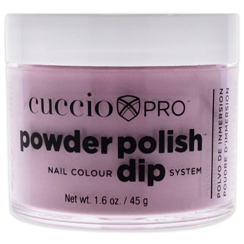 Cuccio Colour Pro Powder Polish Nail Colour Dip System - I Desire by Cuccio Colour for Women - 1.6 oz Nail Powder