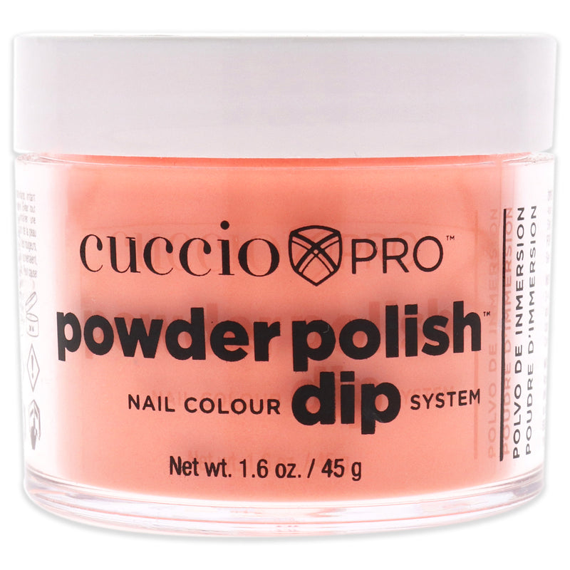 Cuccio Colour Pro Powder Polish Nail Colour Dip System - Paradise City by Cuccio Colour for Women - 1.6 oz Nail Powder