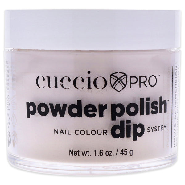 Cuccio Colour Pro Powder Polish Nail Colour Dip System - I Wish by Cuccio Colour for Women - 1.6 oz Nail Powder