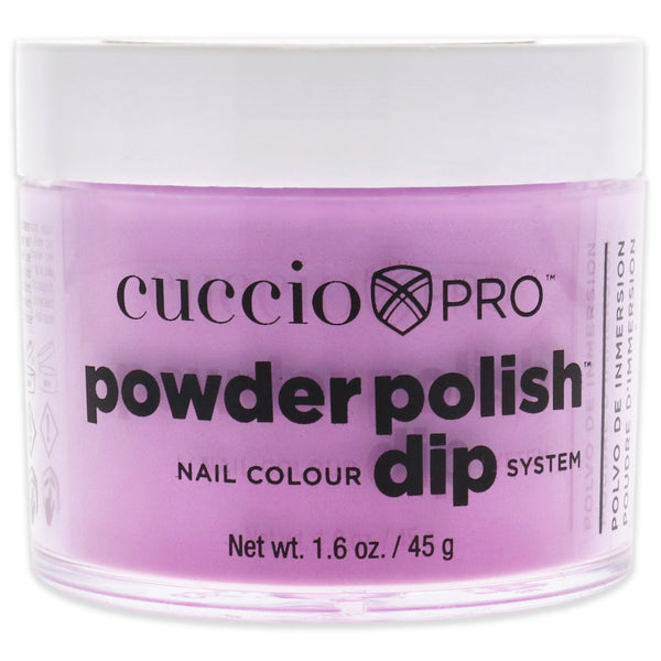 Cuccio Colour Pro Powder Polish Nail Colour Dip System - Take On Me by Cuccio Colour for Women - 1.6 oz Nail Powder