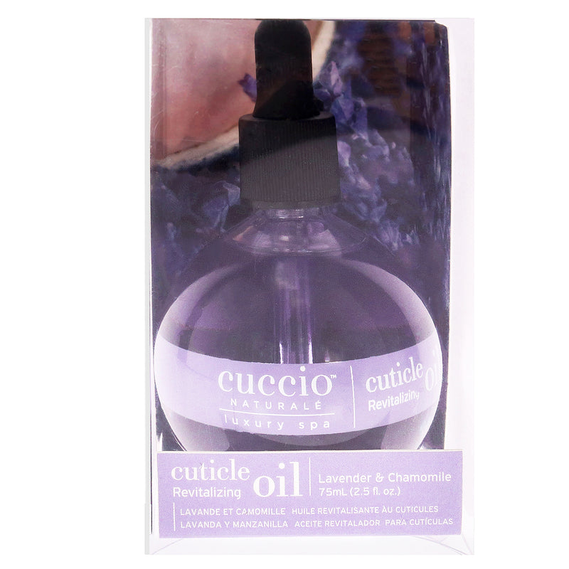 Cuccio Naturale Cuticle Revitalizing Oil - Lavender and Chamomile by Cuccio Naturale for Unisex - 2.5 oz Oil