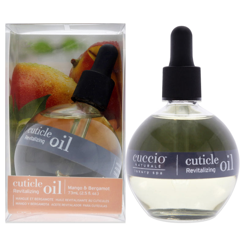 Cuccio Naturale Cuticle Revitalizing Oil - Mango and Bergamot by Cuccio Naturale for Unisex - 2.5 oz Oil