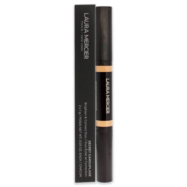 Laura Mercier Secret Camouflage Concealer Duo Stick - 2N Light with Neutral Undertones by Laura Mercier for Women - 0.06 oz Concealer