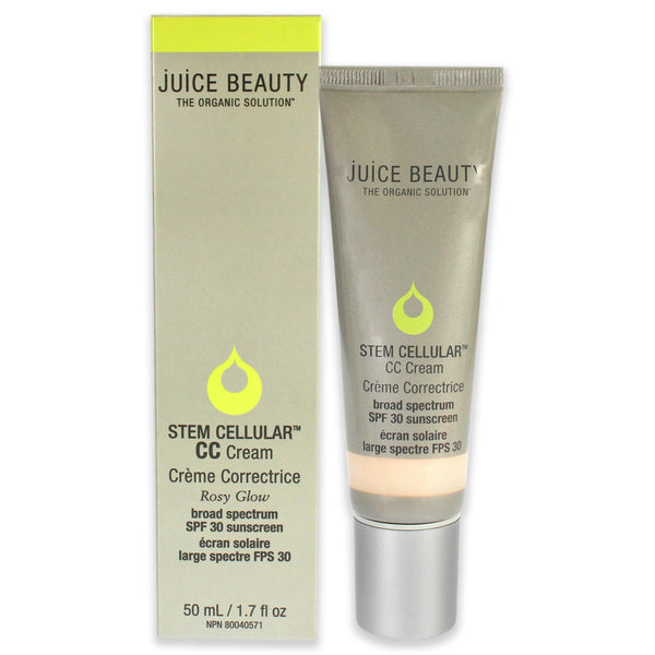 Juice Beauty Stem Cellular CC Cream SPF 30 - Rosy Glow by Juice Beauty for Women - 1.7 oz Makeup