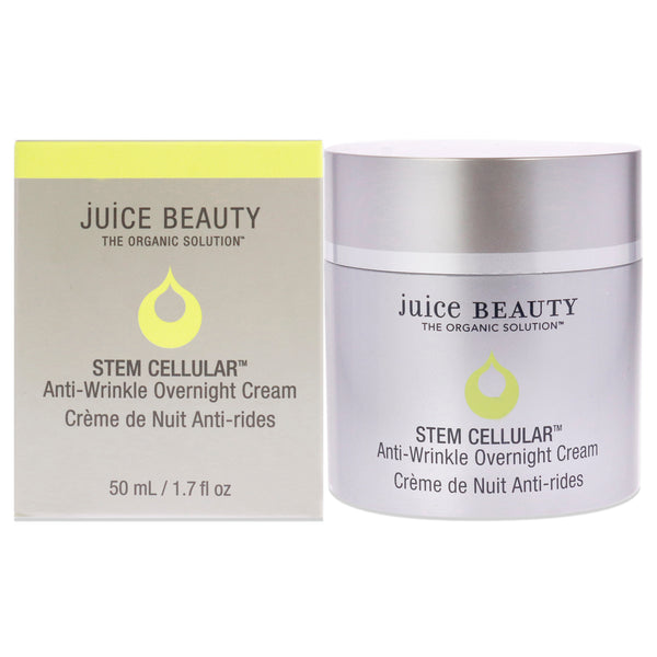 Juice Beauty Stem Cellular Anti-Wrinkle Overnight Cream by Juice Beauty for Women - 1.7 oz Cream