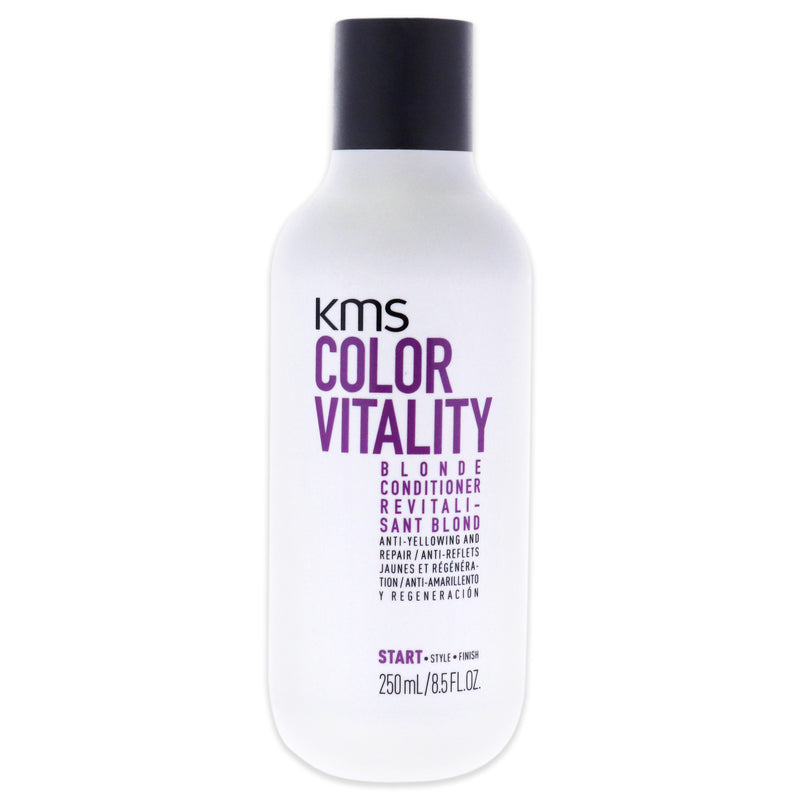 KMS Color Vitality Blonde Conditioner by KMS for Unisex - 8.5 oz Conditioner