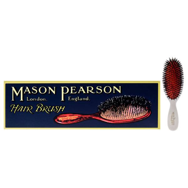 Mason Pearson Pocket Bristle Brush - B4 Ivory by Mason Pearson for Unisex - 1 Pc Hair Brush